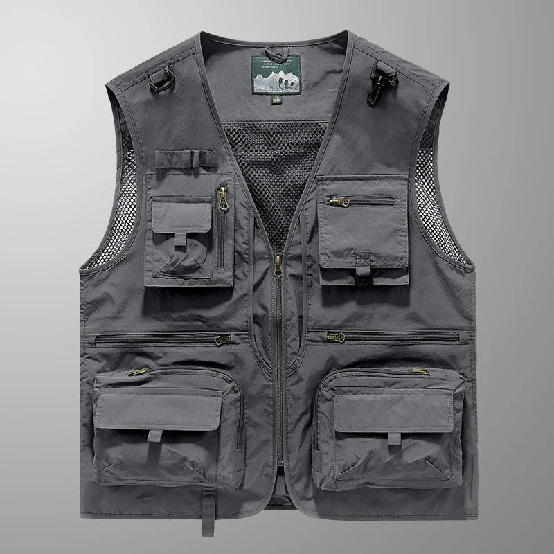2024 Men's Fashion Vests – Spring, Summer & Autumn Wear
